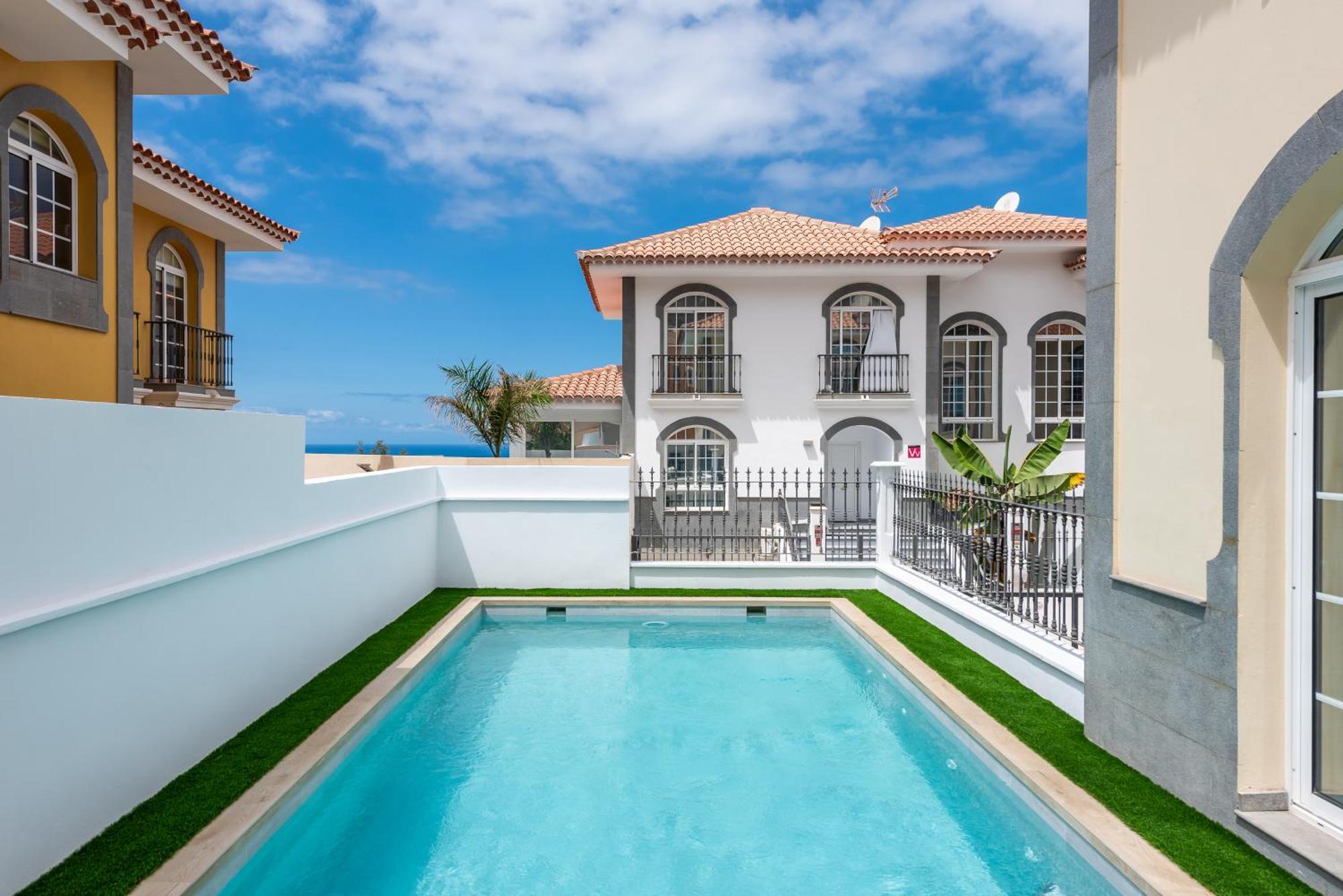 Villa Marzella - Luxury Costa Adeje Exterior foto
