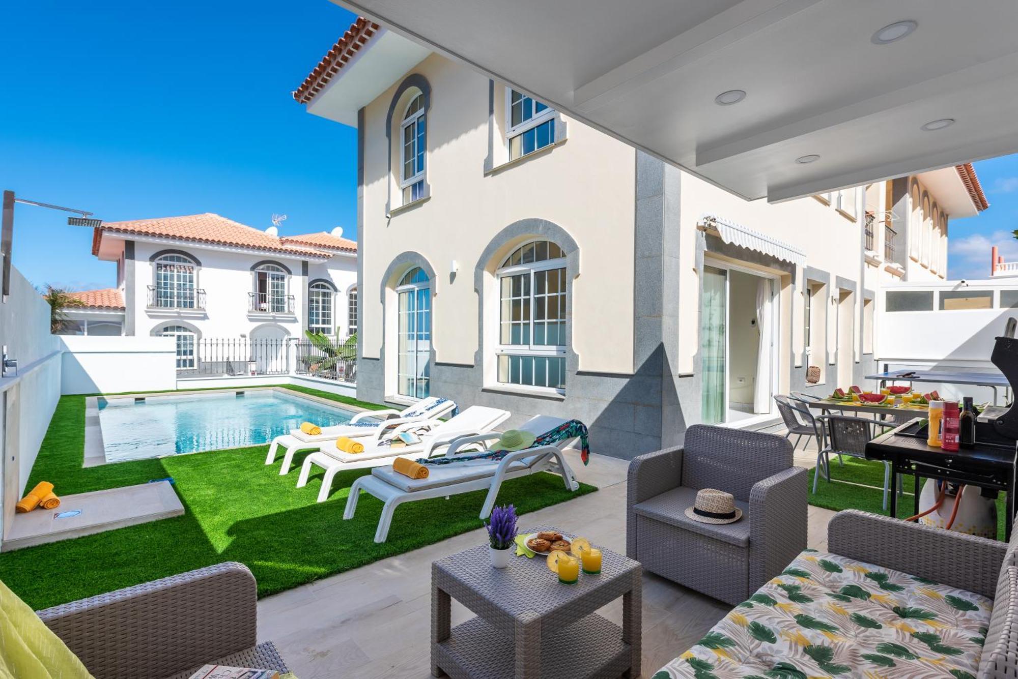 Villa Marzella - Luxury Costa Adeje Exterior foto