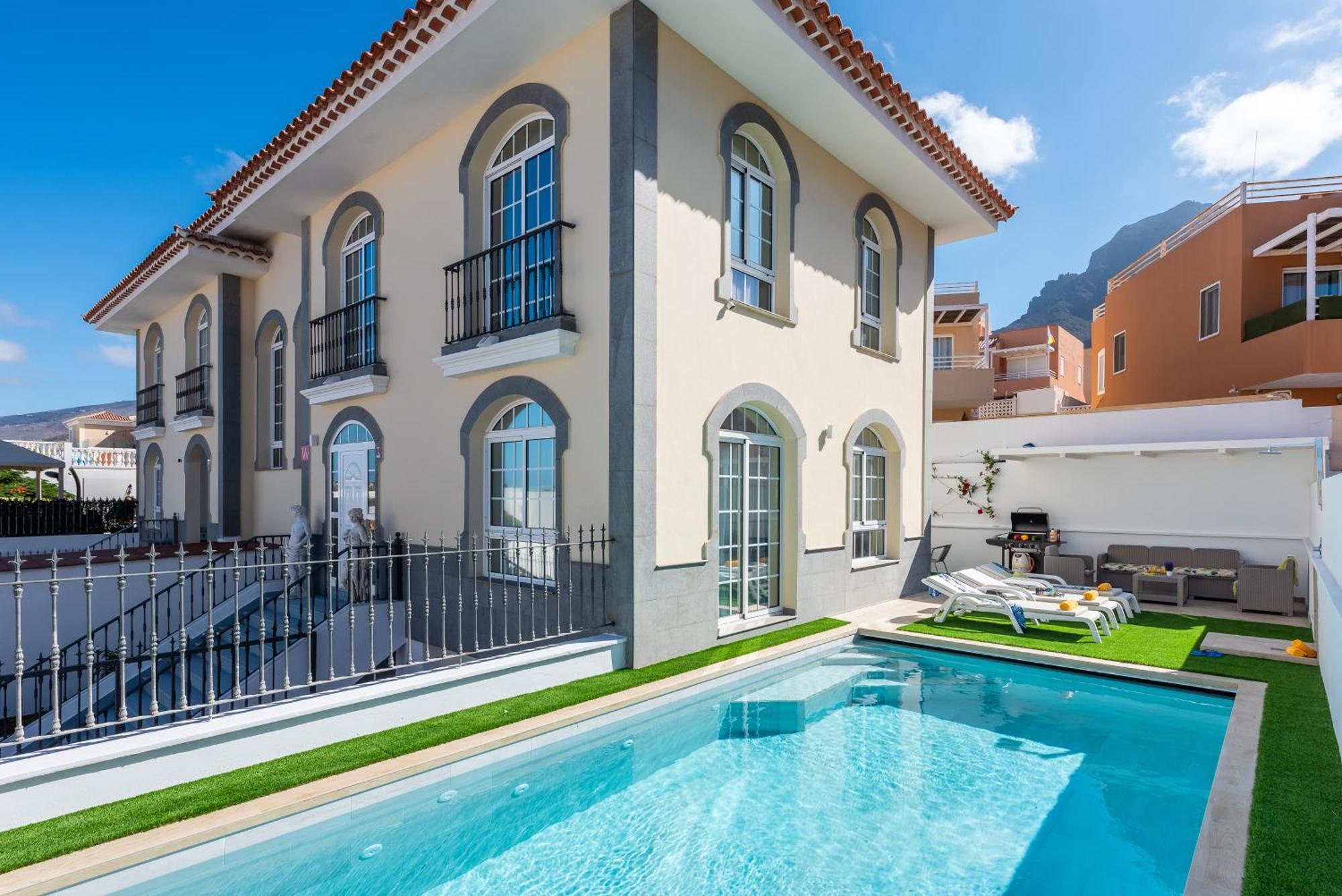 Villa Marzella - Luxury Costa Adeje Exterior foto