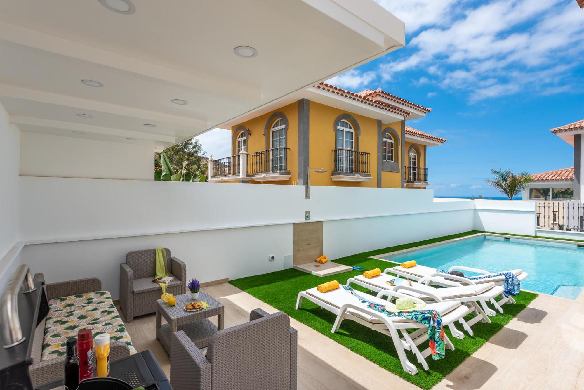 Villa Marzella - Luxury Costa Adeje Exterior foto