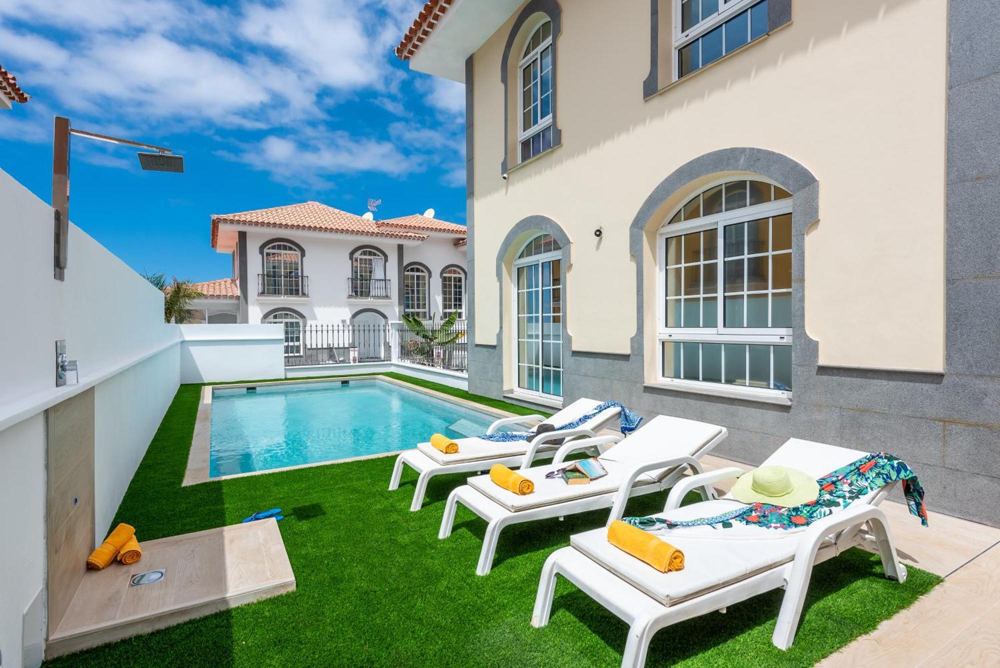 Villa Marzella - Luxury Costa Adeje Exterior foto