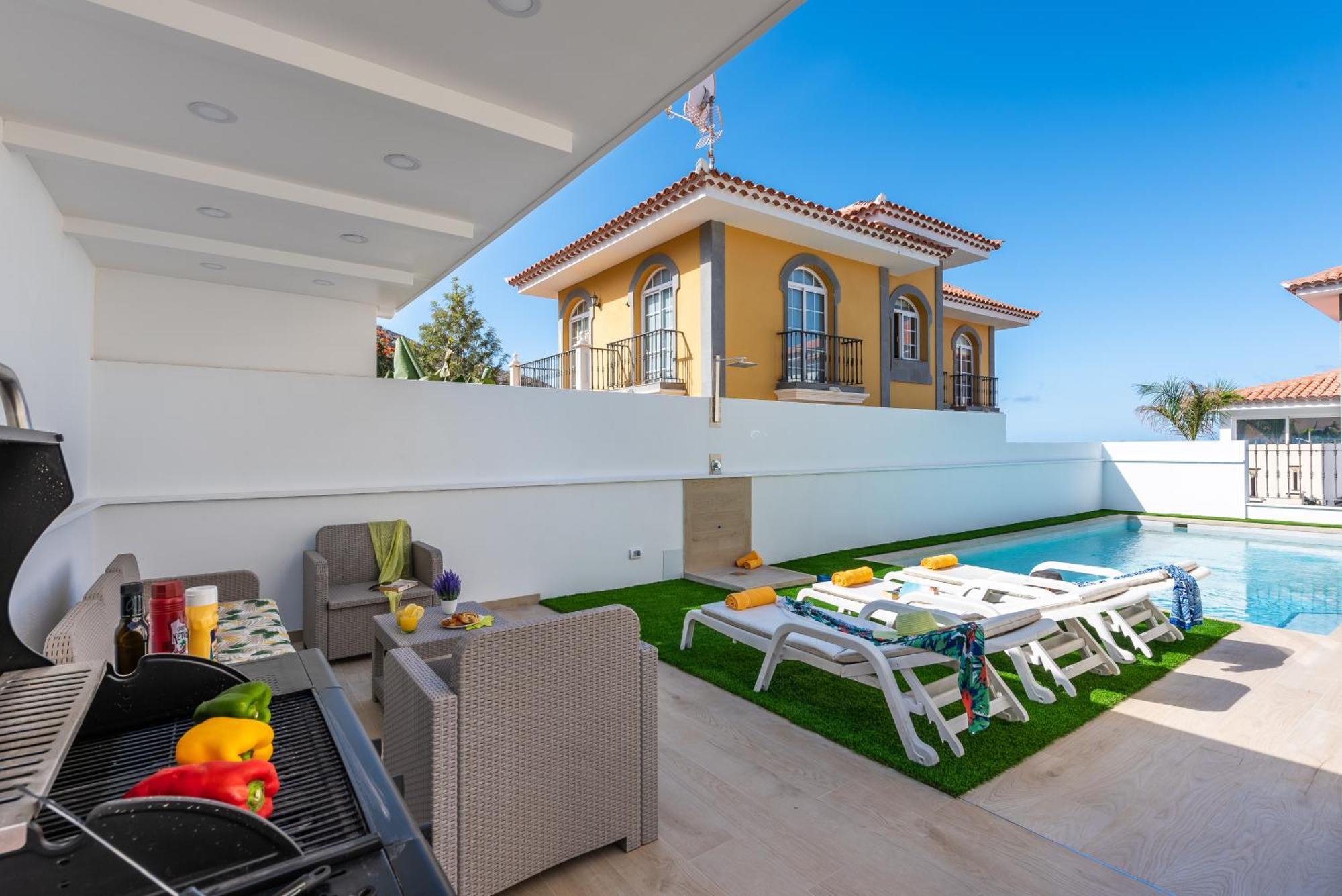 Villa Marzella - Luxury Costa Adeje Exterior foto